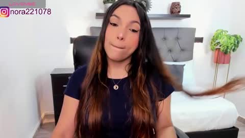 Snapshot of nora22xx chatting on January 2025 02:41:01 AM Nora online show from January 2025 02:41:01 AM