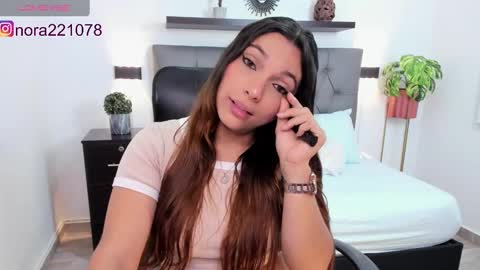 Snapshot of nora22xx chatting on January 2025 10:33:01 PM Nora online show from January 2025 10:33:01 PM
