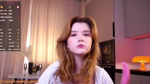 Snapshot of northern_gracia chatting on December 2024 11:24:02 AM Gracia 150 online show from December 2024 11:24:02 AM