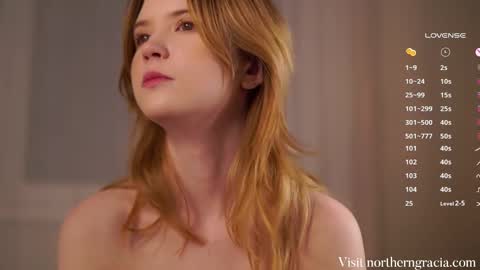 Snapshot of northern_gracia chatting on February 2025 12:27:02 AM Gracia 150 online show from February 2025 12:27:02 AM