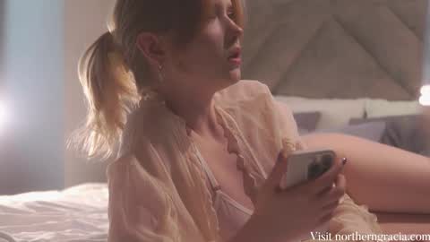 Snapshot of northern_gracia chatting on September 2025 08:37:01 AM Gracia 150 online show from September 2025 08:37:01 AM