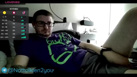 NotTolkien2You online show from June 2026 02:45:02 AM