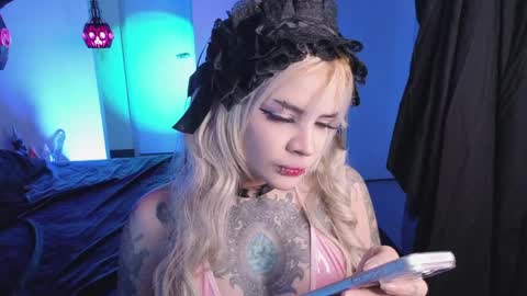 Goth Darling online show from May 2026 10:28:01 PM