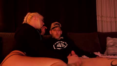 Nick and Tiffany online show from March 2025 01:26:01 AM