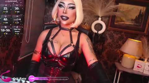 QUEEN MIRAHH online show from January 2026 02:02:02 AM