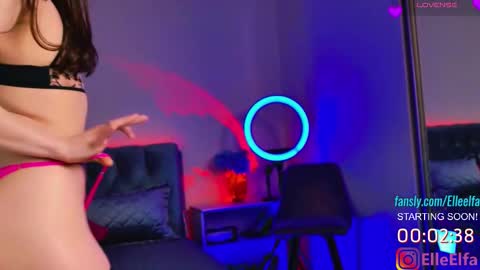 Snapshot of nudeella chatting on September 2025 07:38:01 PM ElfaElle Im online .Wednesday Thursday Friday Saturday Sunday from 10pm to 2am GMT3 online show from September 2025 07:38:01 PM
