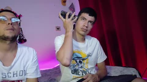 Snapshot of nymphobuddies chatting on February 2026 10:19:01 PM David and Steven Independents online show from February 2026 10:19:01 PM