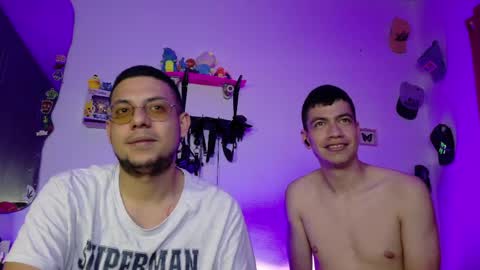 Snapshot of nymphobuddies chatting on April 2026 04:01:01 AM David and Steven Independents online show from April 2026 04:01:01 AM