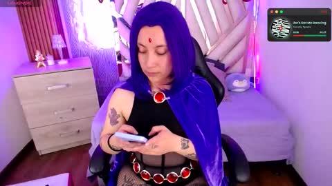 Snapshot of nyx_andria chatting on March 2026 02:40:01 AM Alex . online show from March 2026 02:40:01 AM