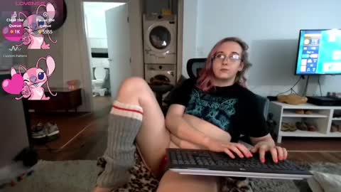 Snapshot of nyx_haven chatting on February 2025 10:58:02 AM Goddex Nyx online show from February 2025 10:58:02 AM