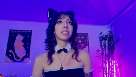 Snapshot of nyx_nayla chatting on July 2026 07:23:02 AM online show from July 2026 07:23:02 AM