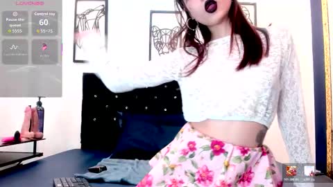 Nyx Moon  Schedule 1500 - 2200 online show from March 2026 09:41:01 PM