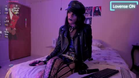 Snapshot of nyxxthesuccubus chatting on March 2026 06:41:02 AM Nyxx online show from March 2026 06:41:02 AM