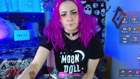 Snapshot of o0pepper0o chatting on January 2025 11:37:02 PM Pepper online show from January 2025 11:37:02 PM