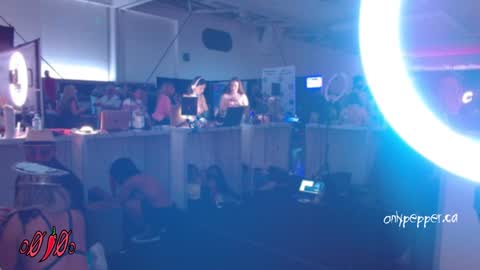 Snapshot of o0pepper0o chatting on February 2025 01:12:02 AM Pepper online show from February 2025 01:12:02 AM