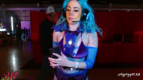 Snapshot of o0pepper0o chatting on October 2025 05:35:02 PM Pepper online show from October 2025 05:35:02 PM