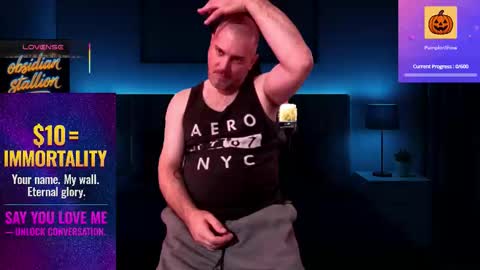 Snapshot of obsidian_stallion chatting on October 2025 06:30:01 PM Obsidian stallion online show from October 2025 06:30:01 PM