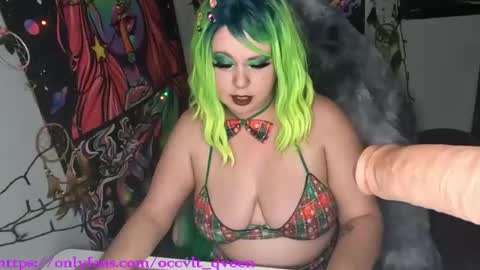 occvlt qveen online show from December 2024 08:50:01 PM