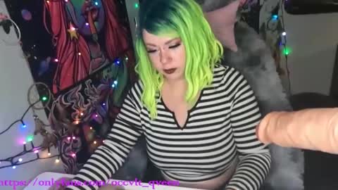 occvlt qveen online show from February 2025 12:36:02 AM