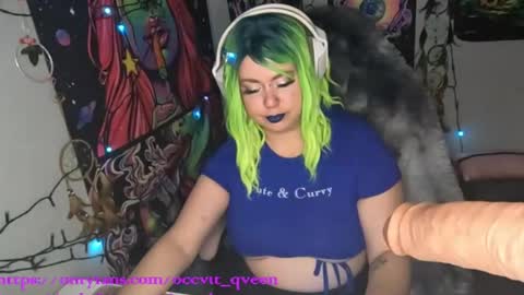 occvlt qveen online show from February 2025 11:25:02 PM