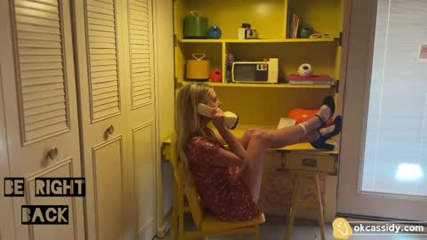 Snapshot of oh_ok_cassidy chatting on March 2025 07:03:01 AM cassidy online show from March 2025 07:03:01 AM