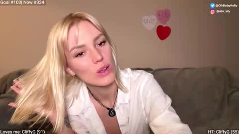 Kelly online show from February 2026 11:19:02 PM