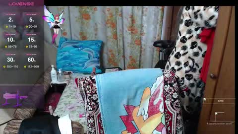 Olguscha online show from October 2025 10:59:02 AM