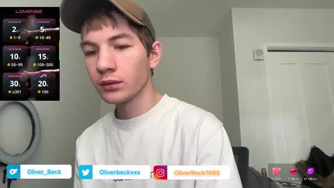 Oliver Beck online show from December 2025 07:32:01 PM