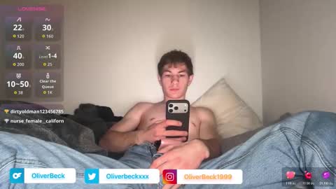 Oliver Beck online show from March 2026 03:33:02 AM