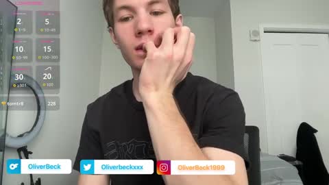 Oliver Beck online show from March 2026 06:52:01 PM