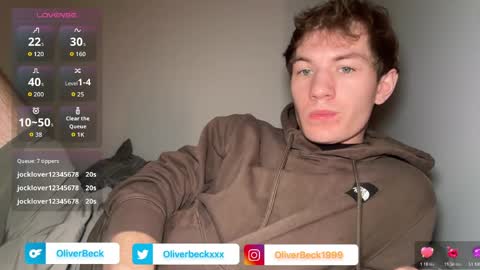 Oliver Beck online show from April 2026 03:04:02 AM