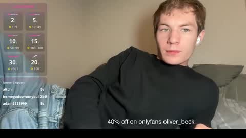 Oliver Beck online show from May 2026 02:19:01 AM