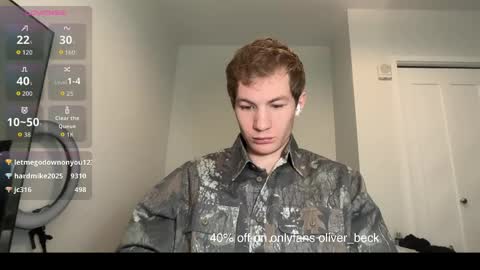 Oliver Beck online show from May 2026 06:35:02 PM
