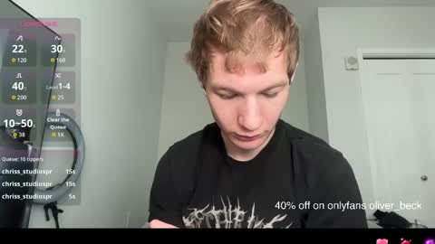 Oliver Beck online show from May 2026 07:19:02 PM