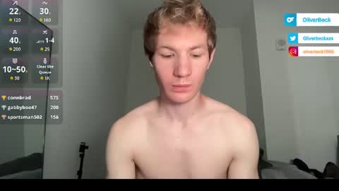 Oliver Beck online show from June 2026 07:47:02 PM