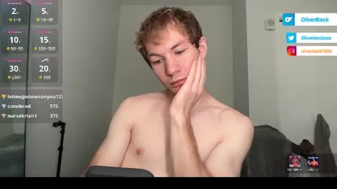 Oliver Beck online show from June 2026 05:45:01 PM