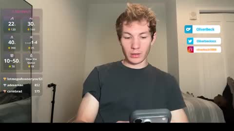 Oliver Beck online show from June 2026 06:28:02 PM