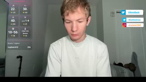 Oliver Beck online show from June 2026 02:49:01 PM