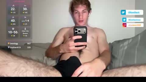 Oliver Beck online show from June 2026 03:04:01 AM