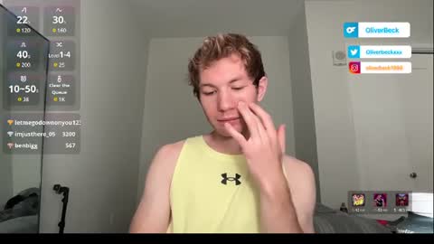 Oliver Beck online show from June 2026 06:21:02 PM