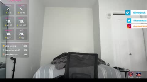 Oliver Beck online show from June 2026 06:56:01 PM