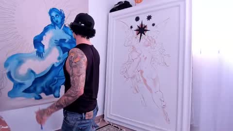 Snapshot of oliver_usher chatting on January 2025 02:58:02 PM Mr Blue Sky online show from January 2025 02:58:02 PM