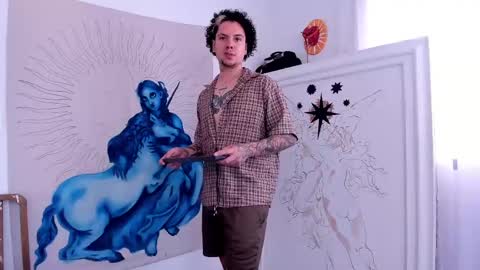 Snapshot of oliver_usher chatting on January 2025 03:25:01 PM Mr Blue Sky online show from January 2025 03:25:01 PM