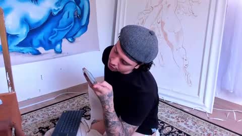 Snapshot of oliver_usher chatting on January 2025 04:55:02 PM Mr Blue Sky online show from January 2025 04:55:02 PM