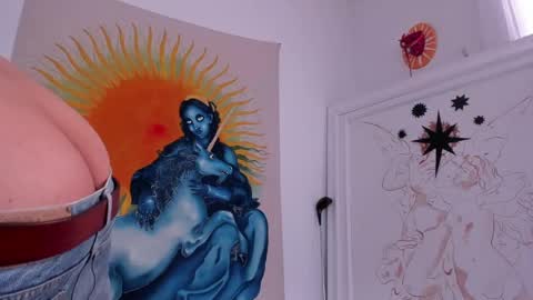 Snapshot of oliver_usher chatting on February 2025 04:13:02 PM Mr Blue Sky online show from February 2025 04:13:02 PM