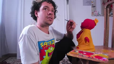 Snapshot of oliver_usher chatting on February 2025 06:47:02 PM Mr Blue Sky online show from February 2025 06:47:02 PM