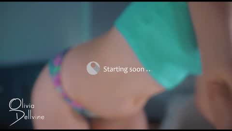 Snapshot of oliviadellvine chatting on October 2025 12:14:01 AM Olivia online show from October 2025 12:14:01 AM