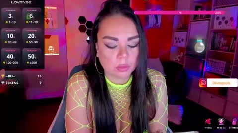 Oliviagoold online show from October 2025 06:59:01 PM