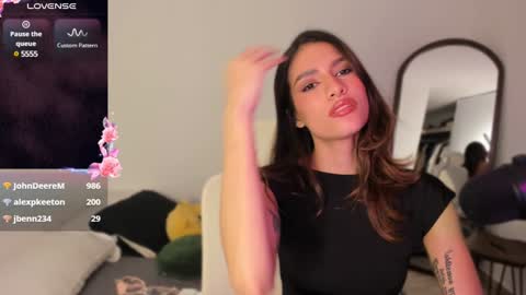 Snapshot of oliviaoliviaprince chatting on December 2024 02:45:02 AM Olivia online show from December 2024 02:45:02 AM
