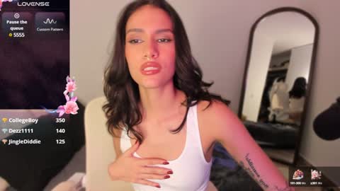 Snapshot of oliviaoliviaprince chatting on December 2024 12:29:01 AM Olivia online show from December 2024 12:29:01 AM